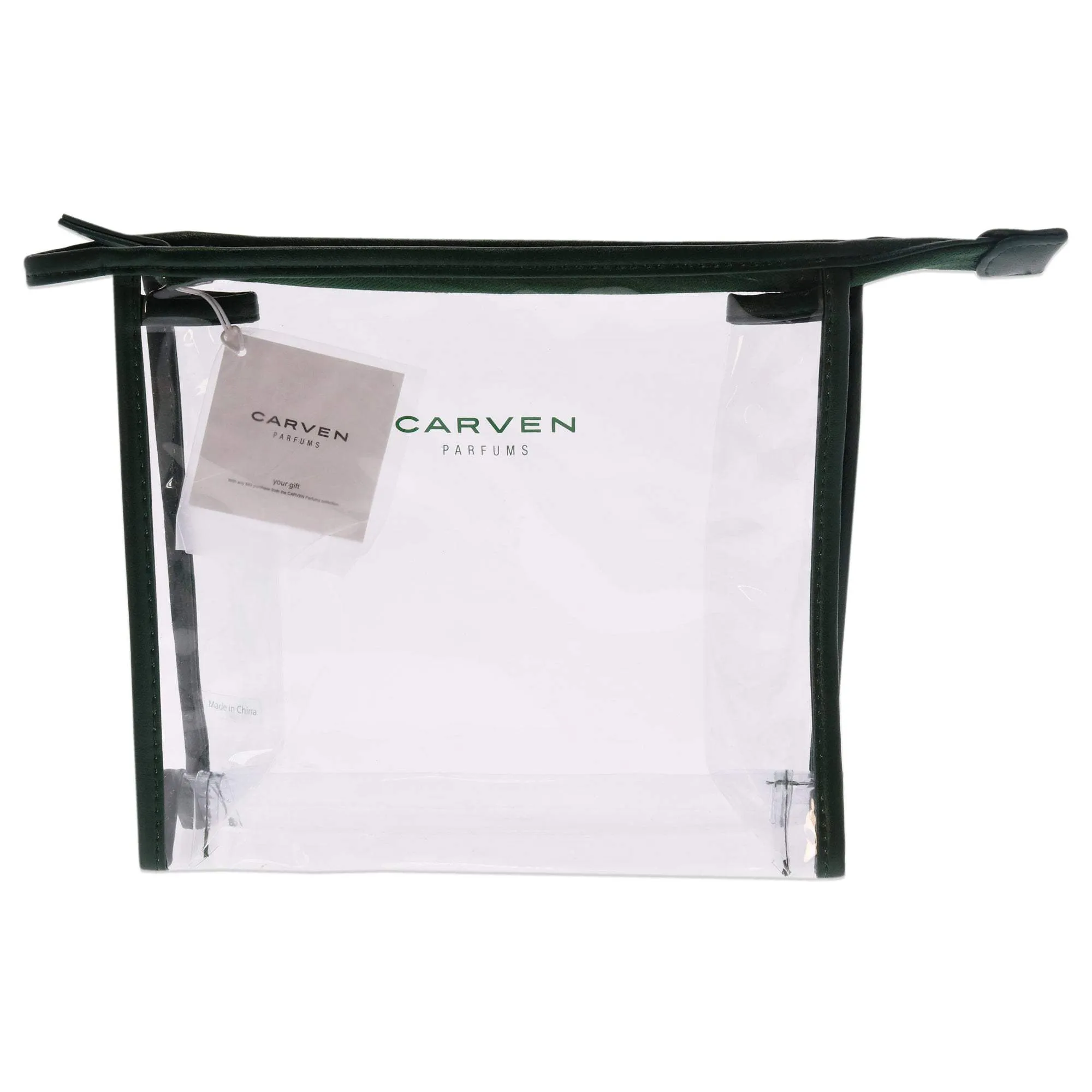 2019 GWP Clear Pouch by Carven for Women - 1 Pc Bag