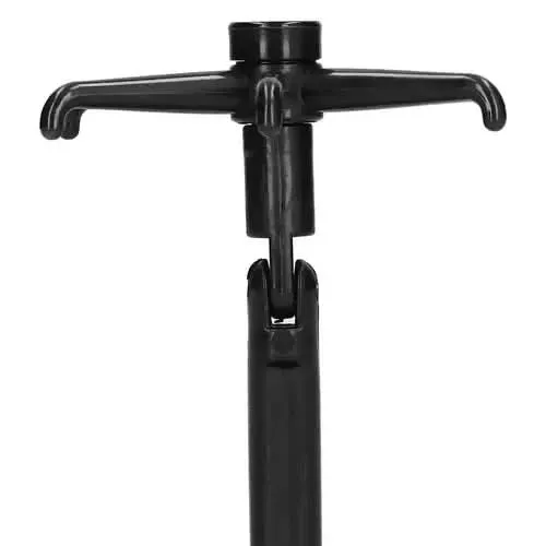 360° Rotating wall adhesive Hook for kitchen, living room, and bathroom(Black)