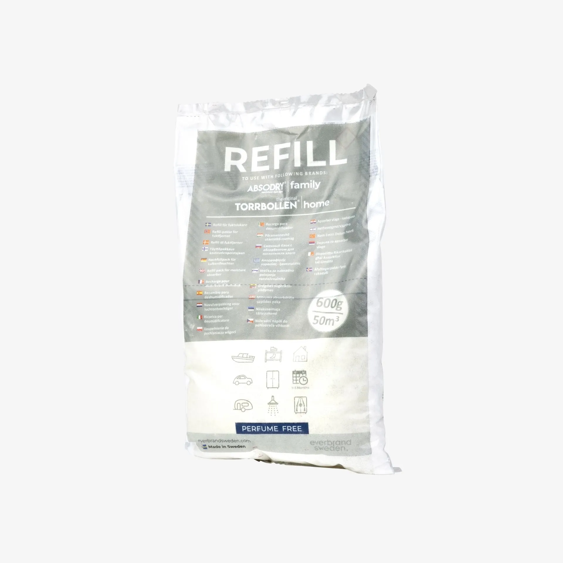 Absodry Duo Family Refill Bags