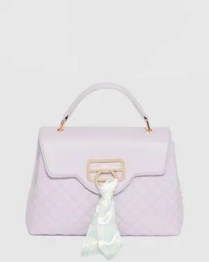 Asma Small Quilt Tote Bag