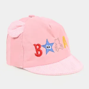 Baby Sun Cap/Hat 6M  | Pink