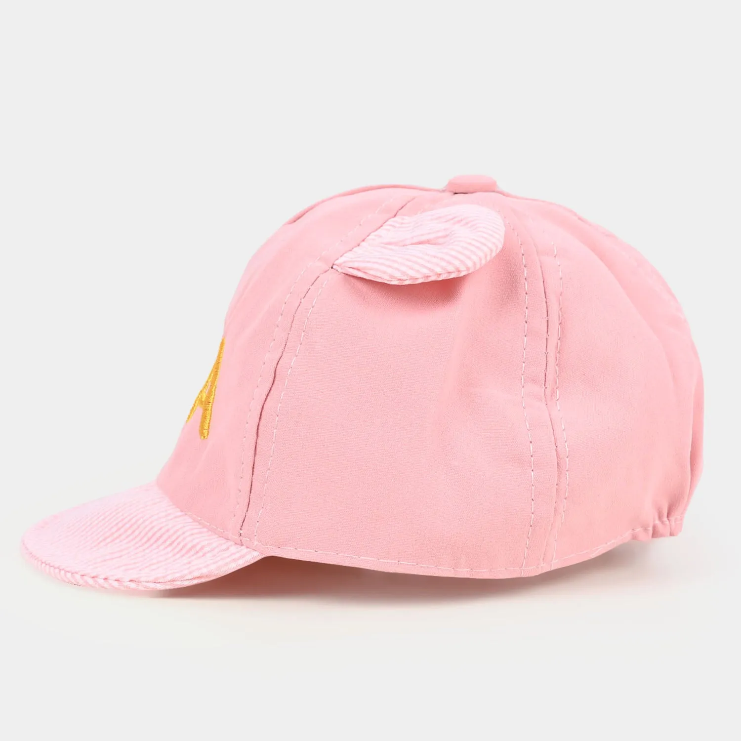 Baby Sun Cap/Hat 6M  | Pink