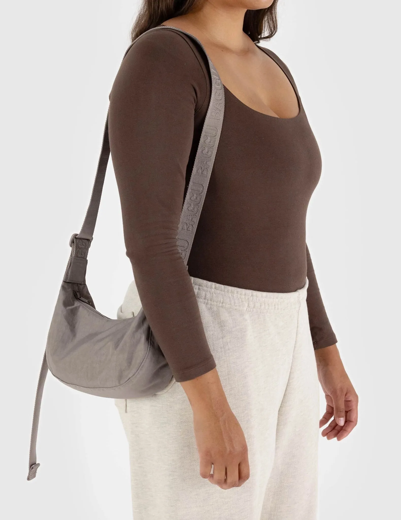 Baggu Small Nylon Crescent Bag