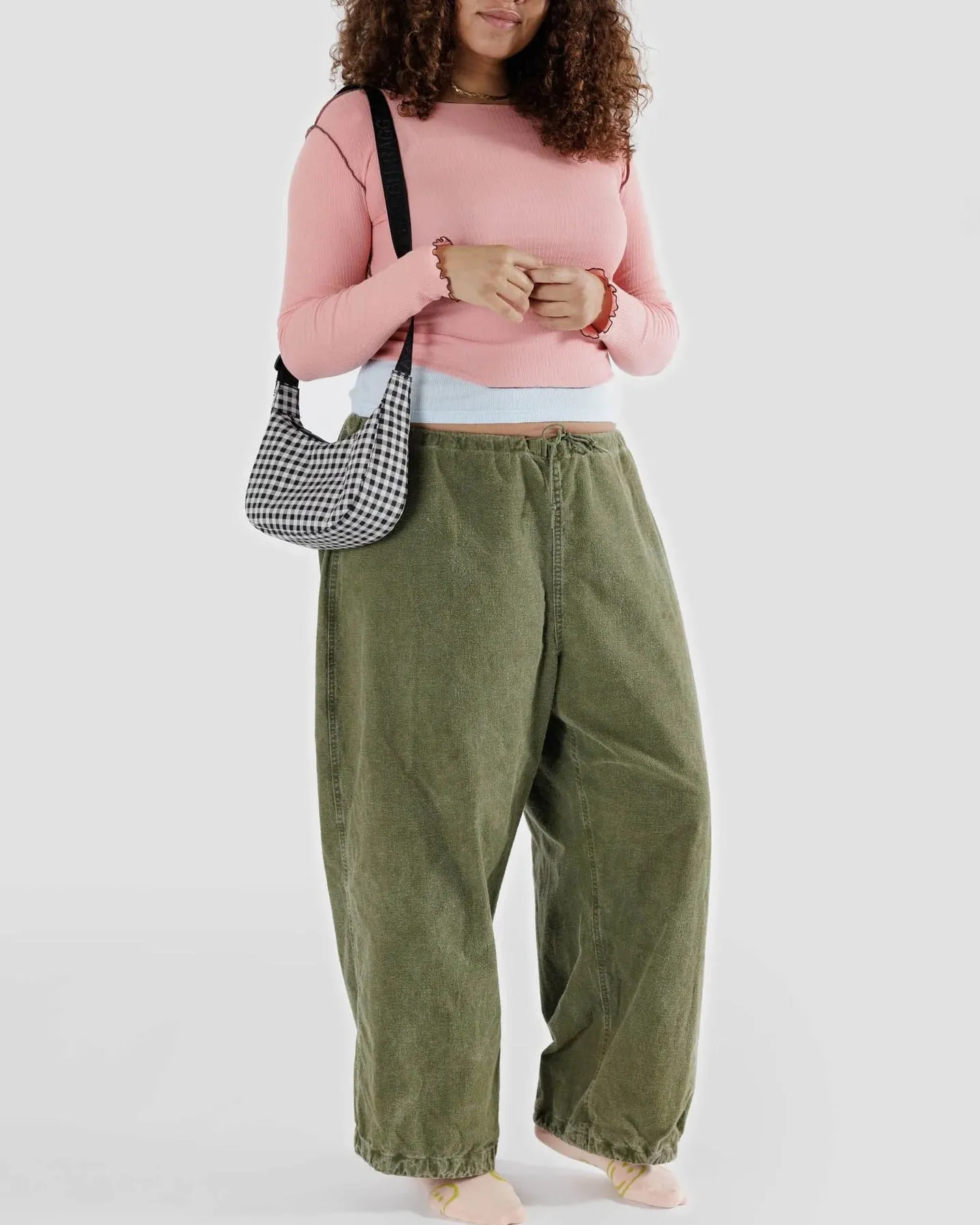 Baggu Small Nylon Crescent Bag