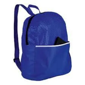 Barron Wave Design Backpack Blue