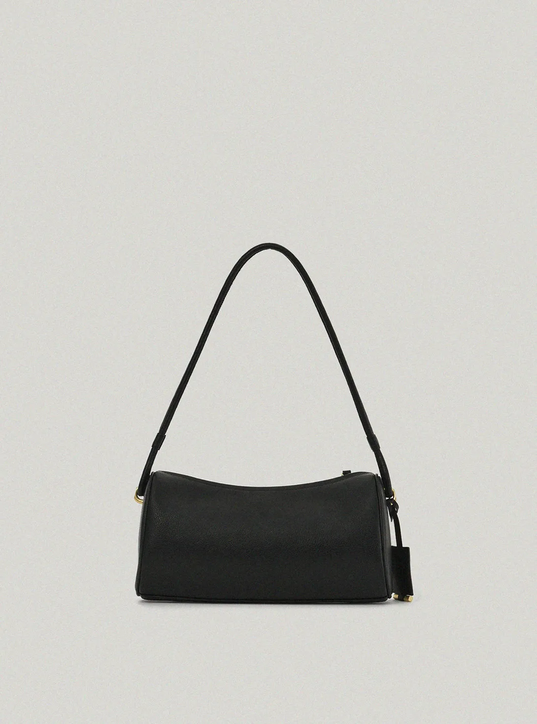 Base Barrel Bag In Soft Black
