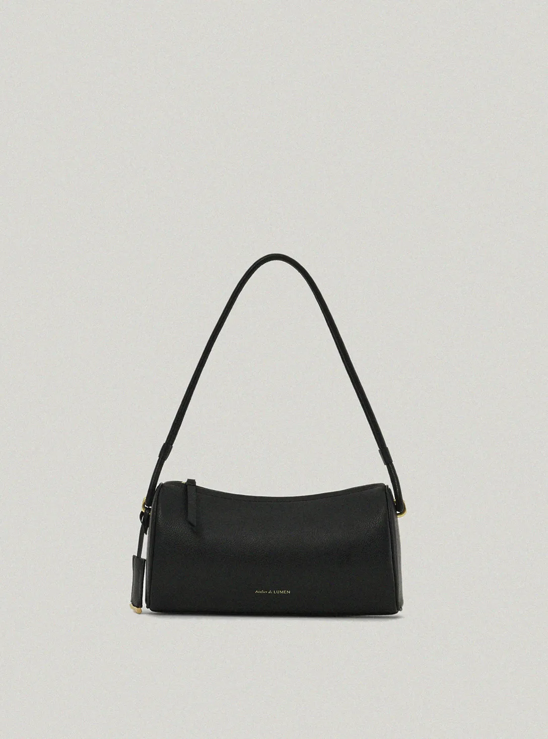 Base Barrel Bag In Soft Black