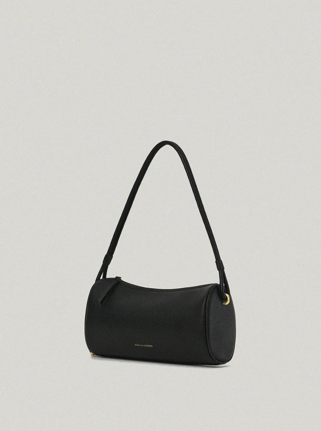 Base Barrel Bag In Soft Black