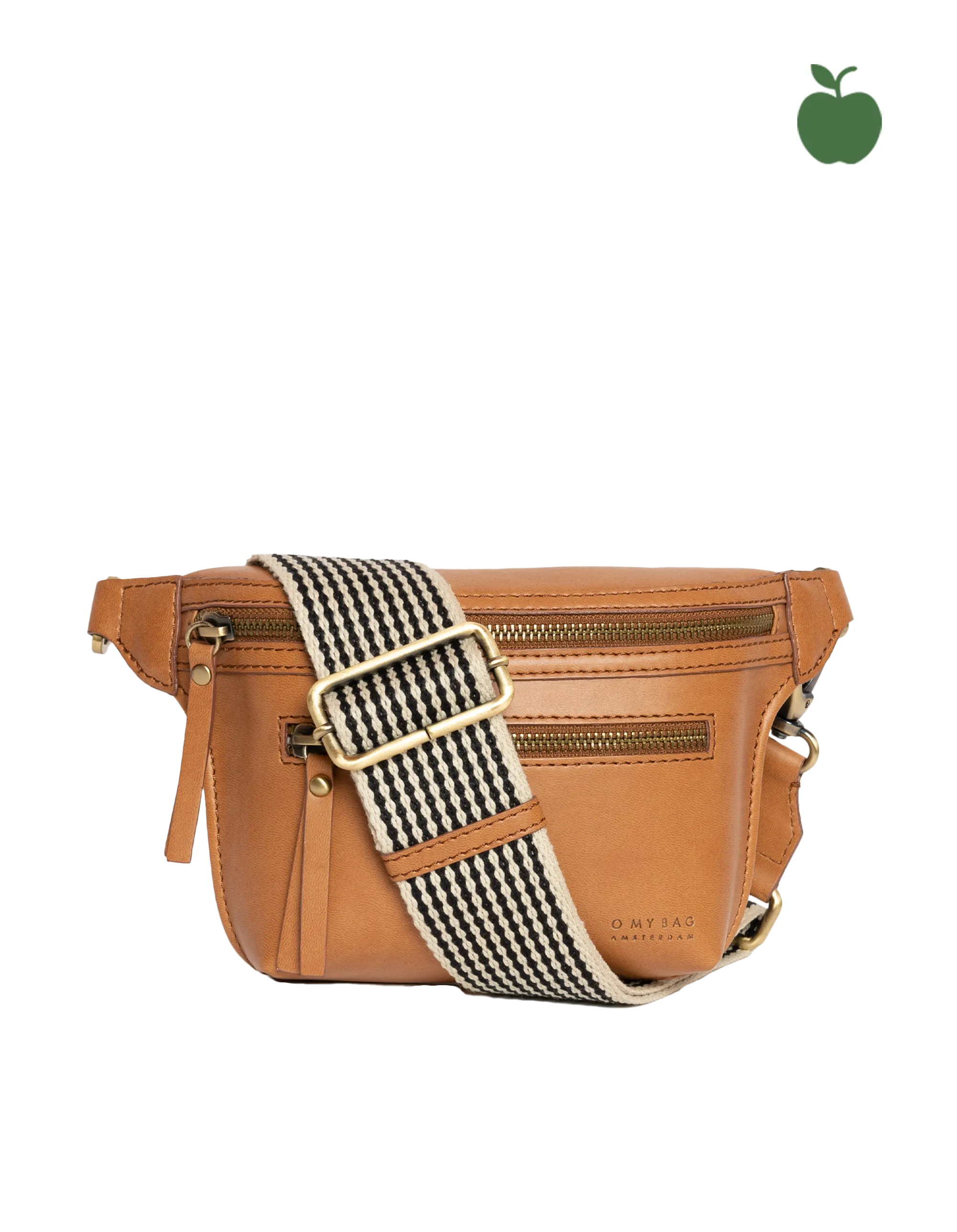Beck's Bum Bag Apple Leather Cognac