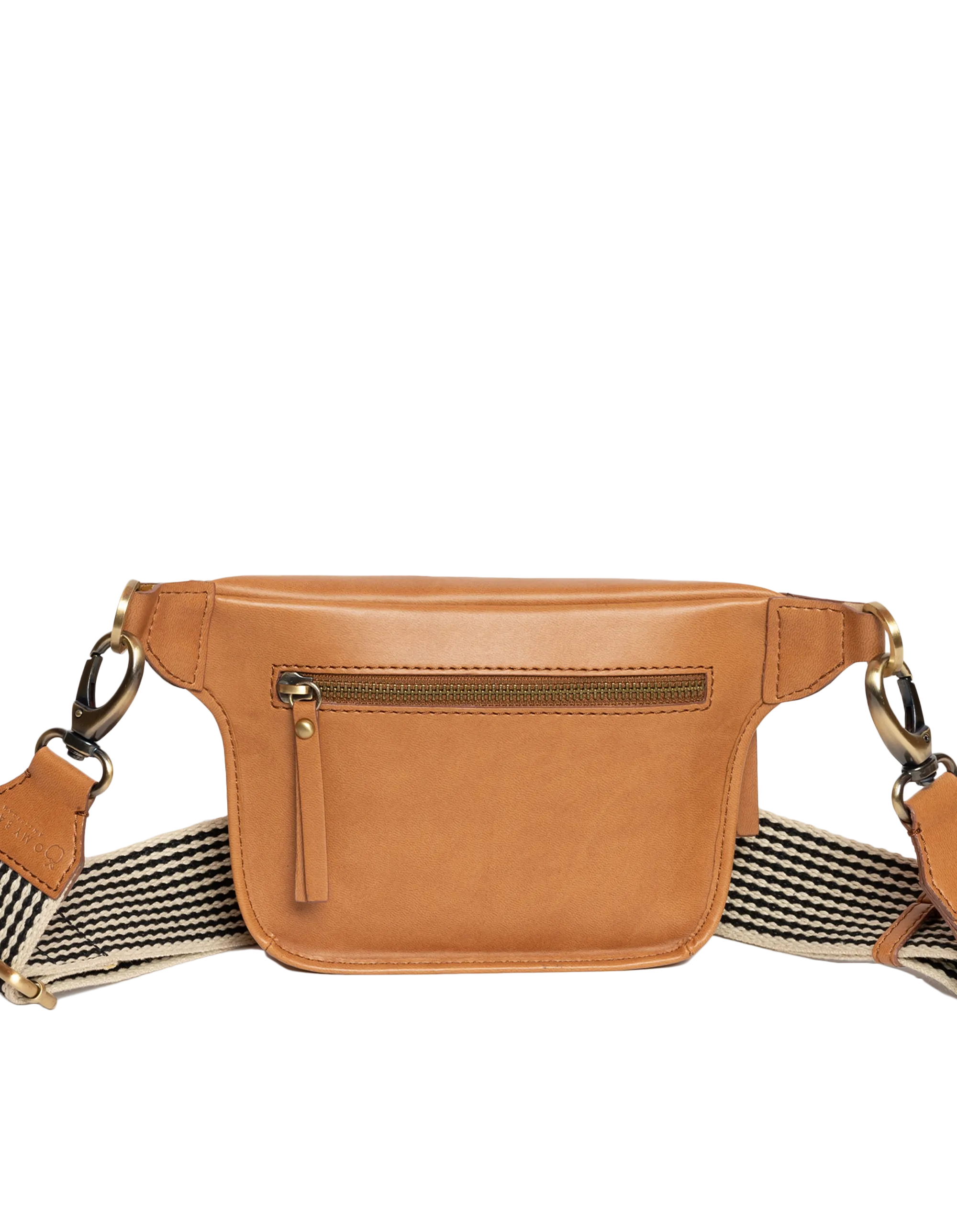 Beck's Bum Bag Apple Leather Cognac