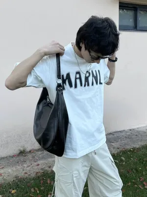 Black Casual Shoulder Bag