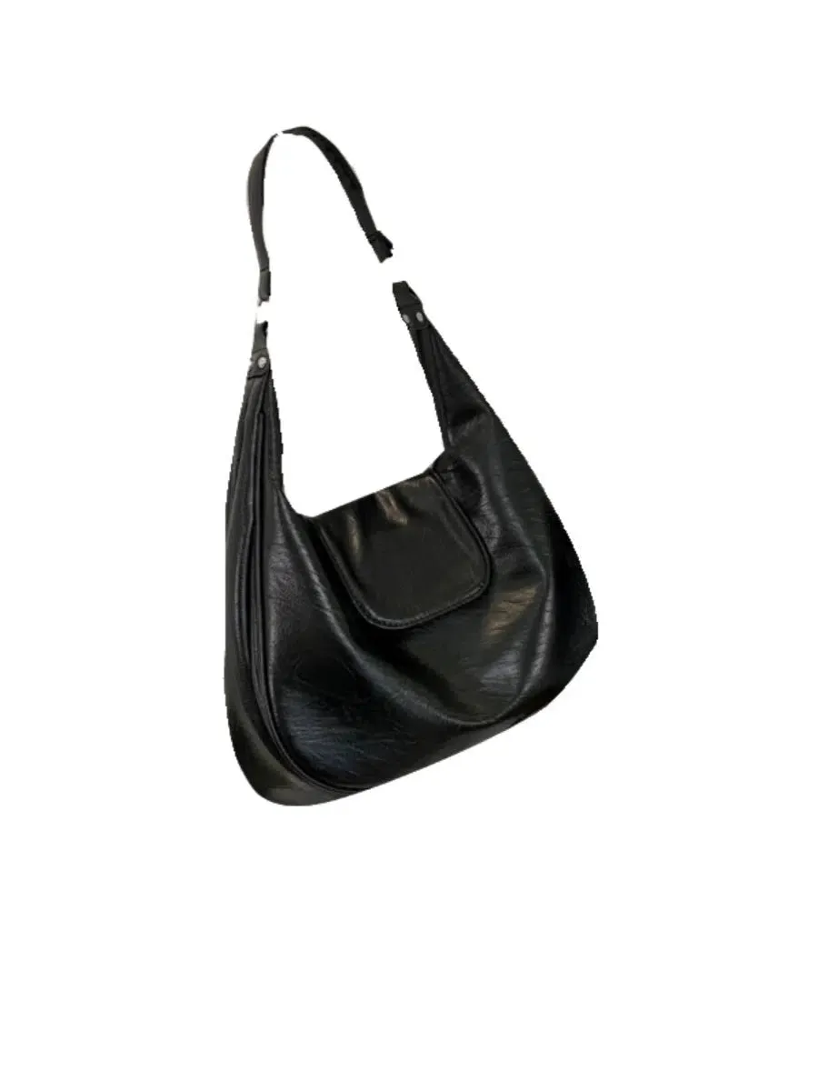 Black Casual Shoulder Bag