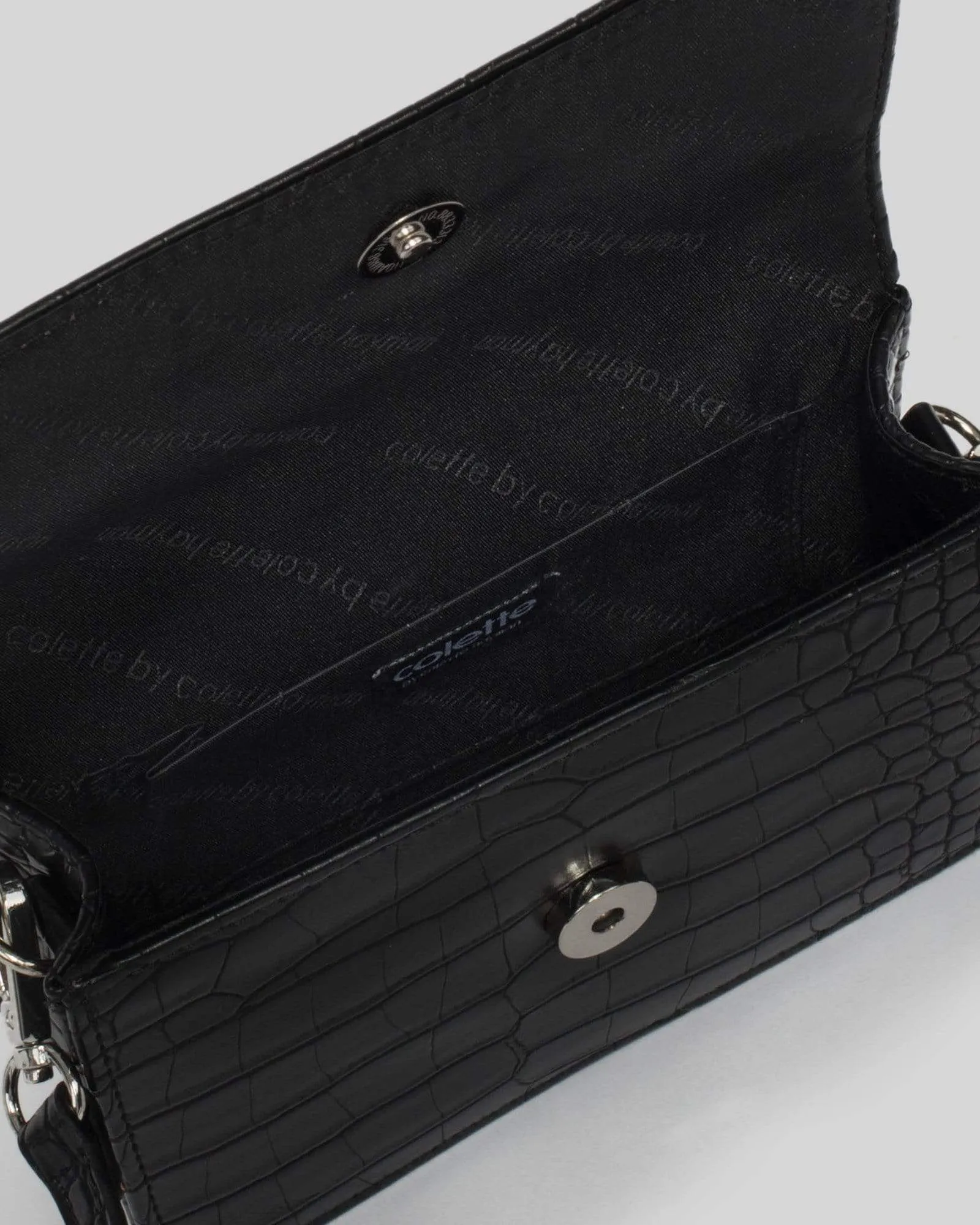 Black Halie Small Bag