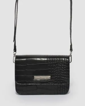 Black Halie Small Bag
