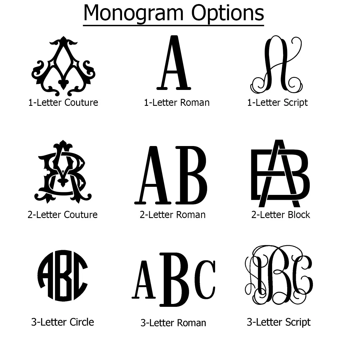 Blue Book Lovers Monogram Tote