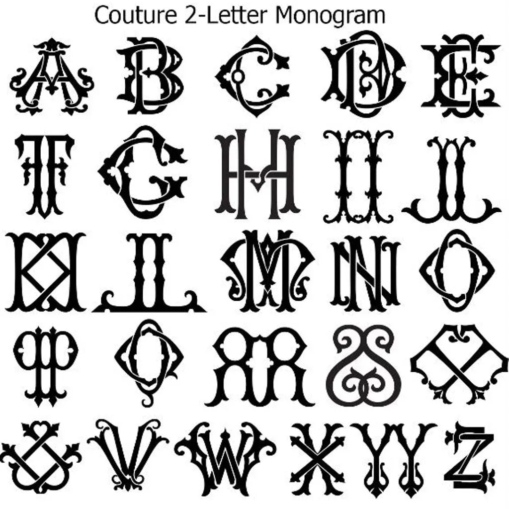 Blue Book Lovers Monogram Tote