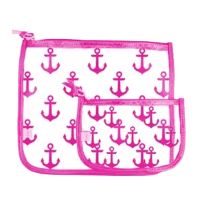Bogg® Bag Decorative Insert - Anchor (Pink)