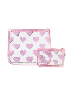 Bogg® Bag Decorative Insert - Pink Hearts