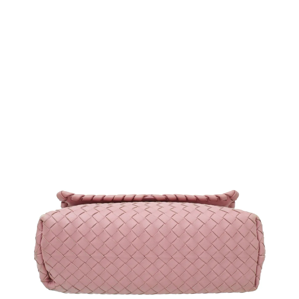 Bottega Veneta Mauve Intrecciato Nappa Olimpia Small Shoulder Bag