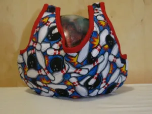 Bowling Ball Carrier Quilt Pattern
