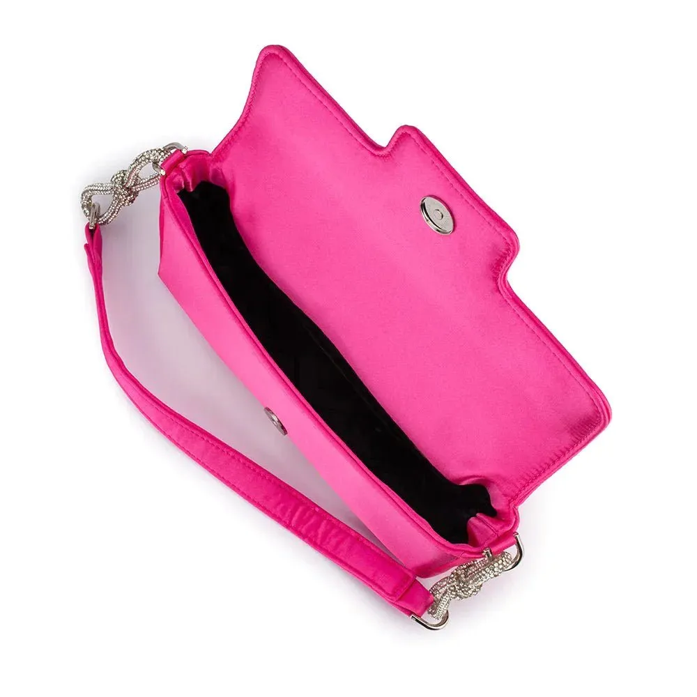 Calissa Crystal Bow Bag