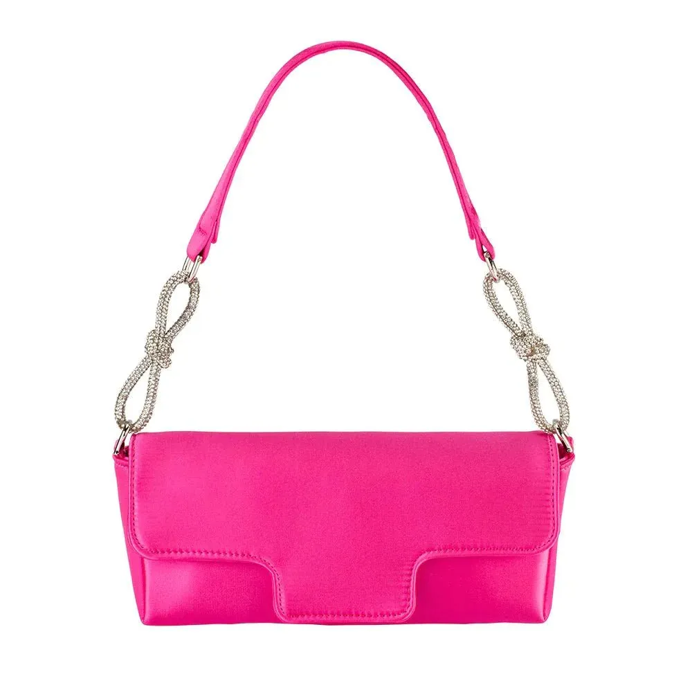 Calissa Crystal Bow Bag