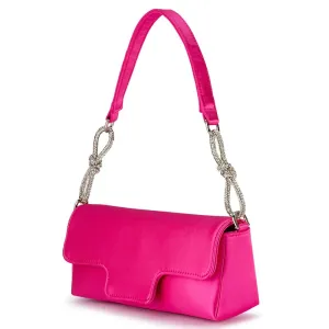 Calissa Crystal Bow Bag