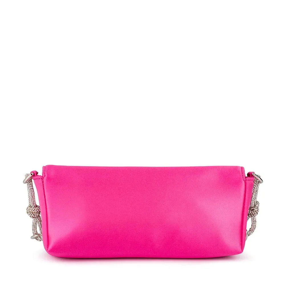 Calissa Crystal Bow Bag