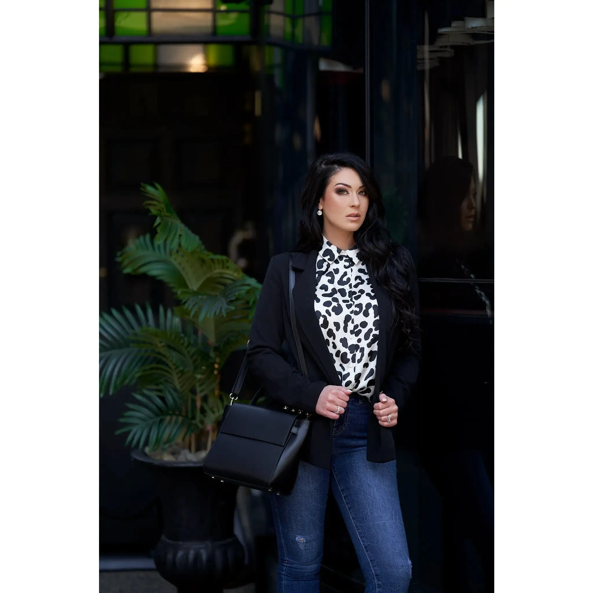 Calista Tote (Black)