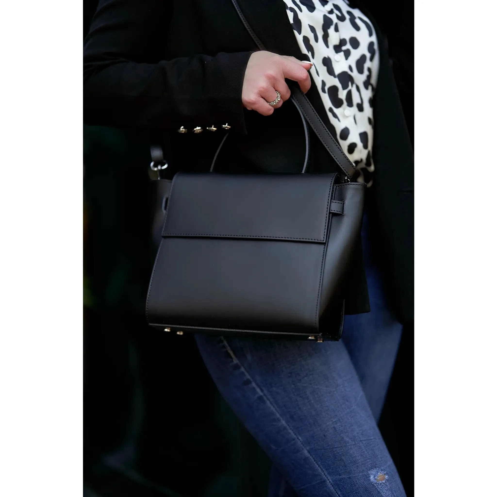 Calista Tote (Black)