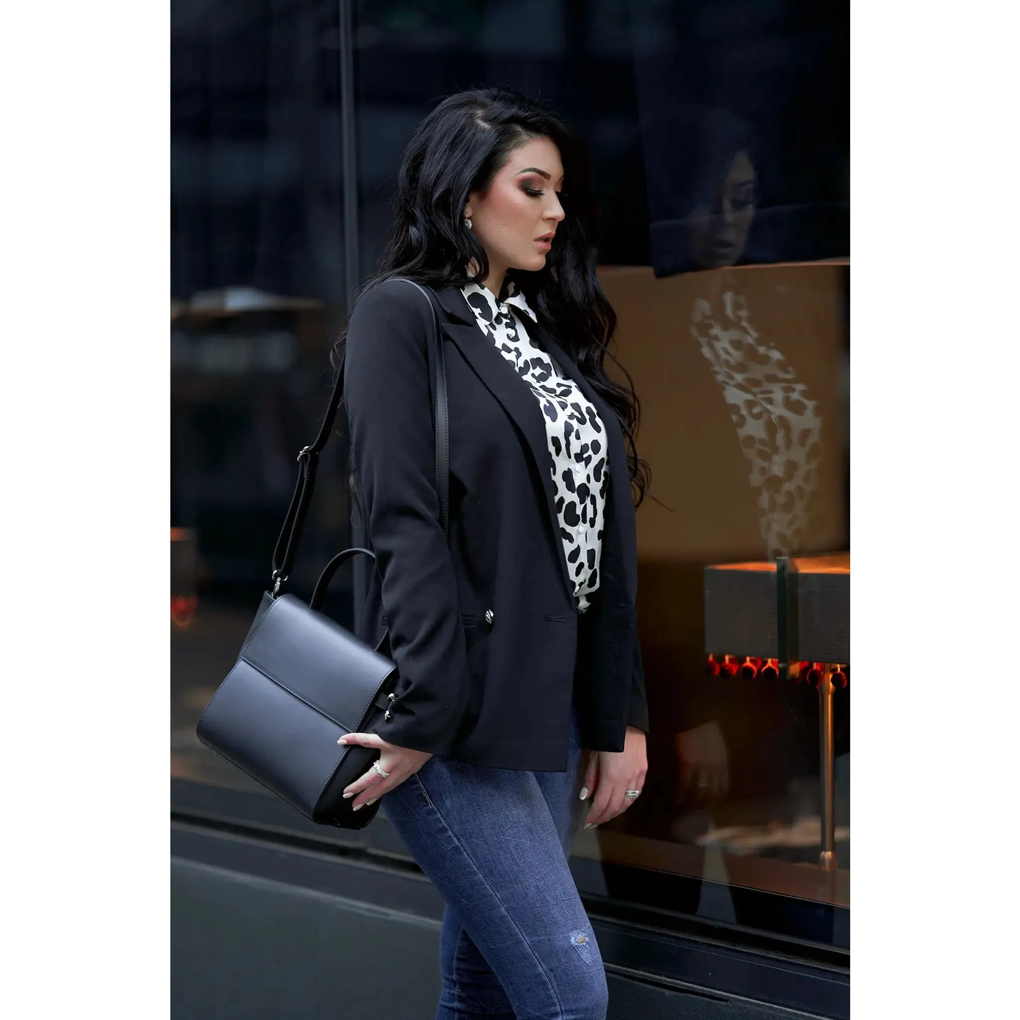 Calista Tote (Black)