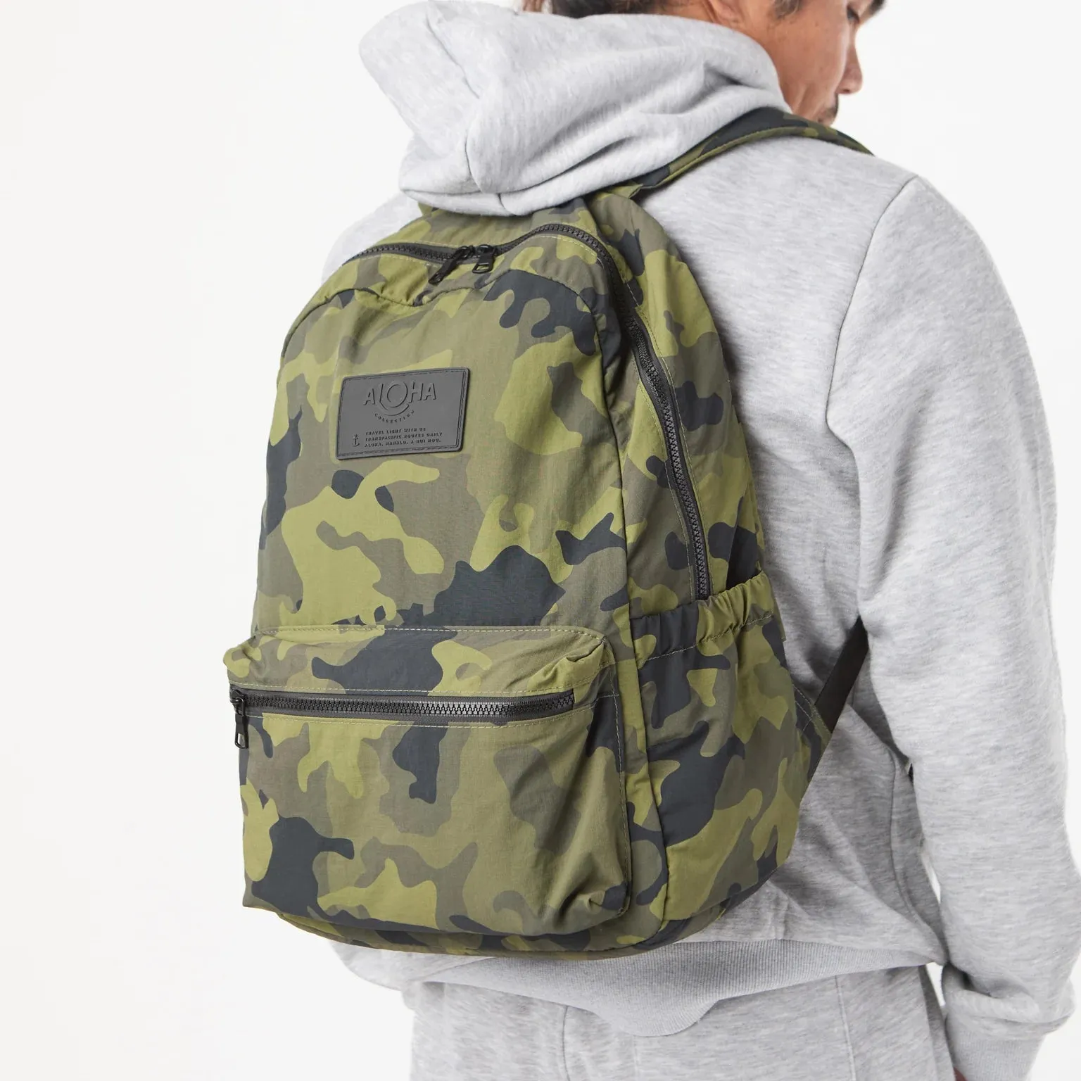 Camo Aloha Bags