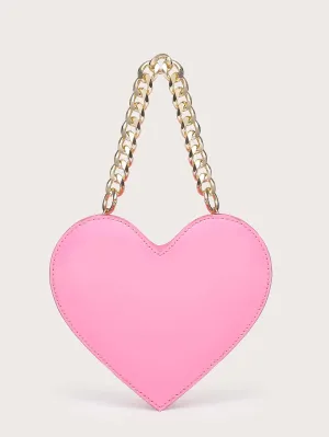 CANDY HEART Cross Body  SHAPE BAG