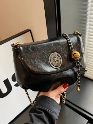 Chain Strap Small Square Bag