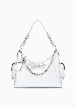 Chaline Shoulder Bag M Silver