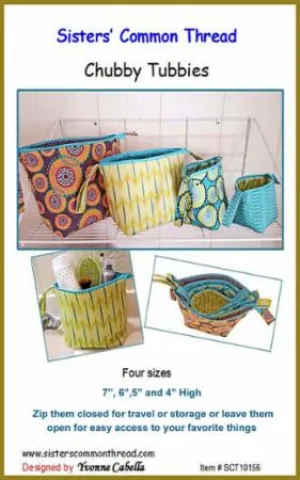 Chubby Tubbies Pattern