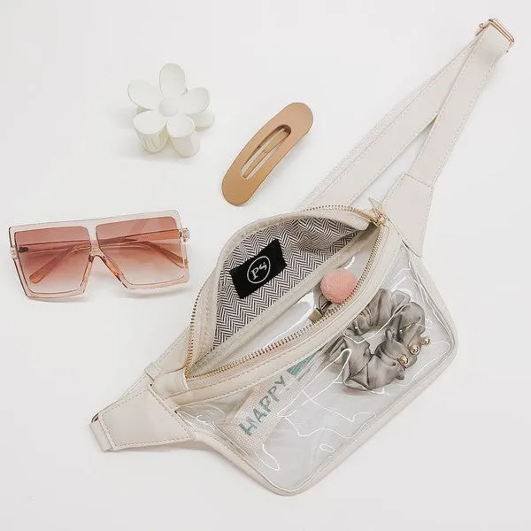 Clara Clear Bum Bag