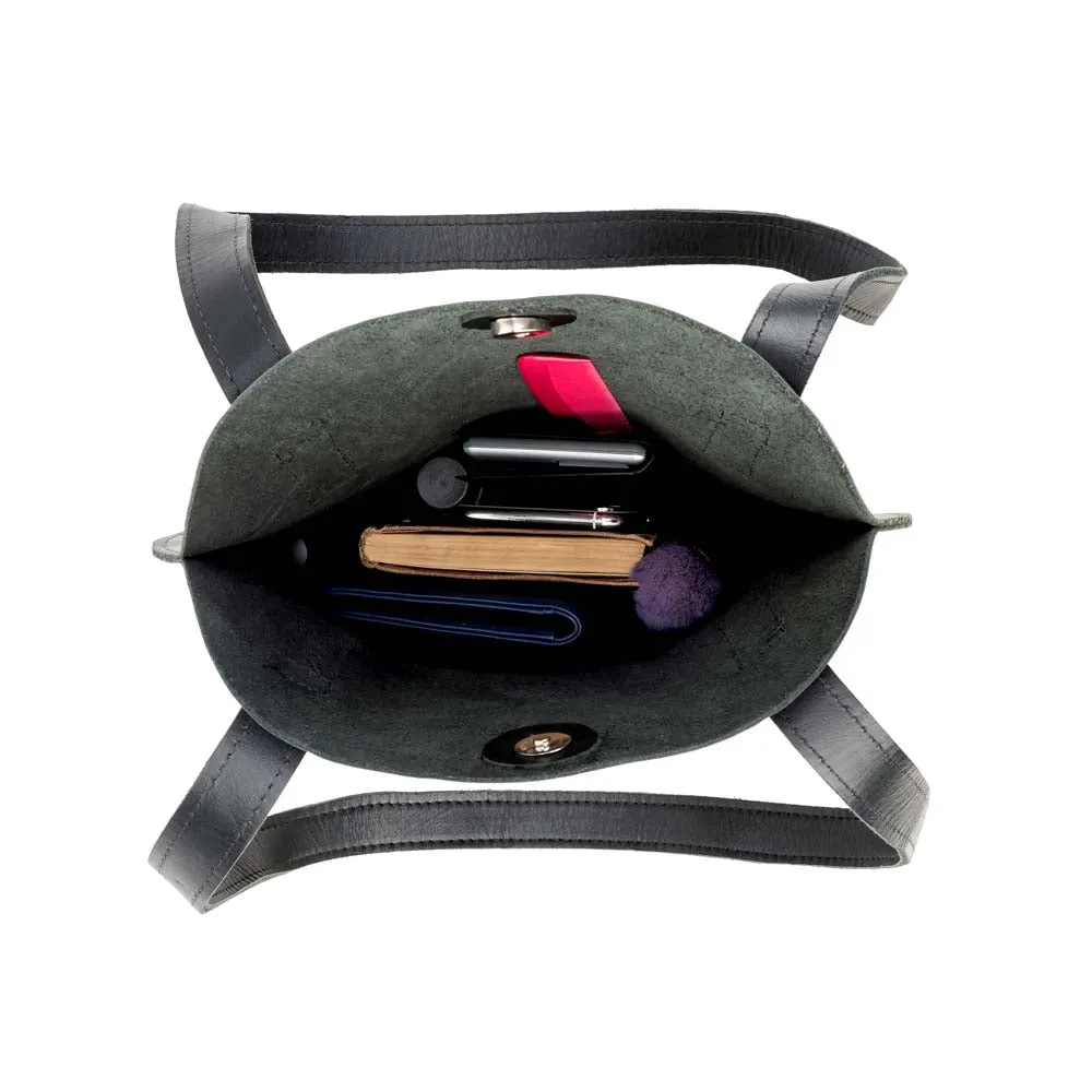 Cool Round Small Bag | Black