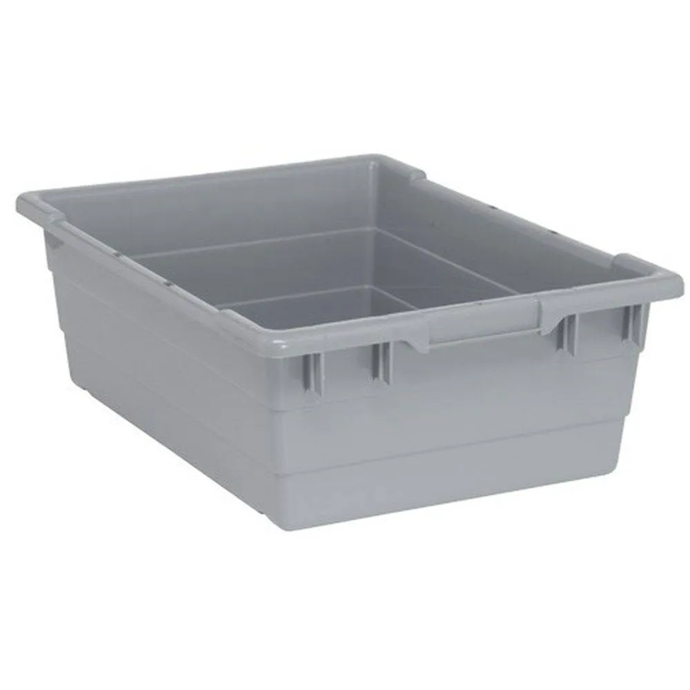 Cross Stack Totes 23-3/4" x 17-1/4" x 8" (6 Pack)