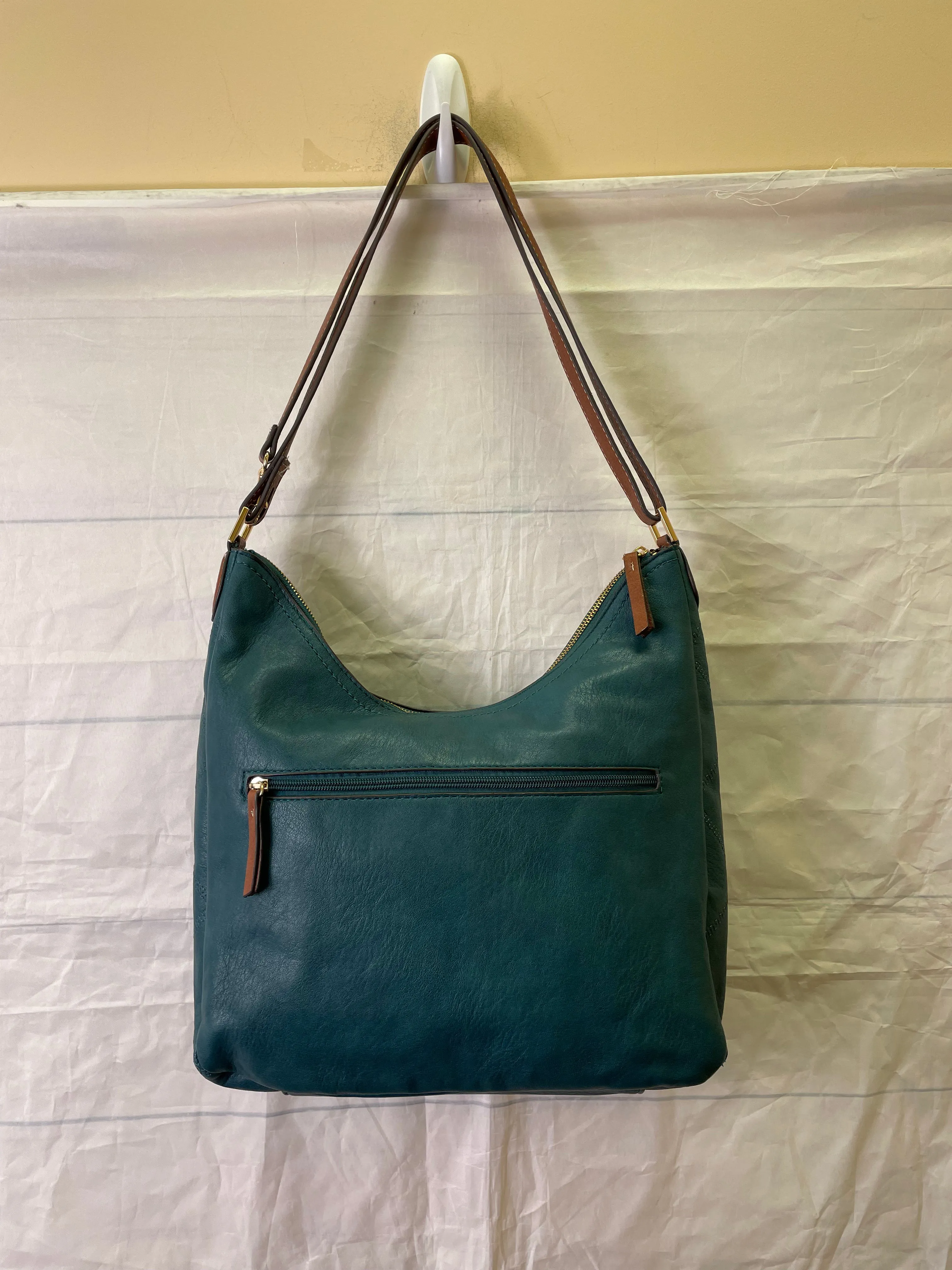 Crossbody By Rosetti In Teal, Size:Large