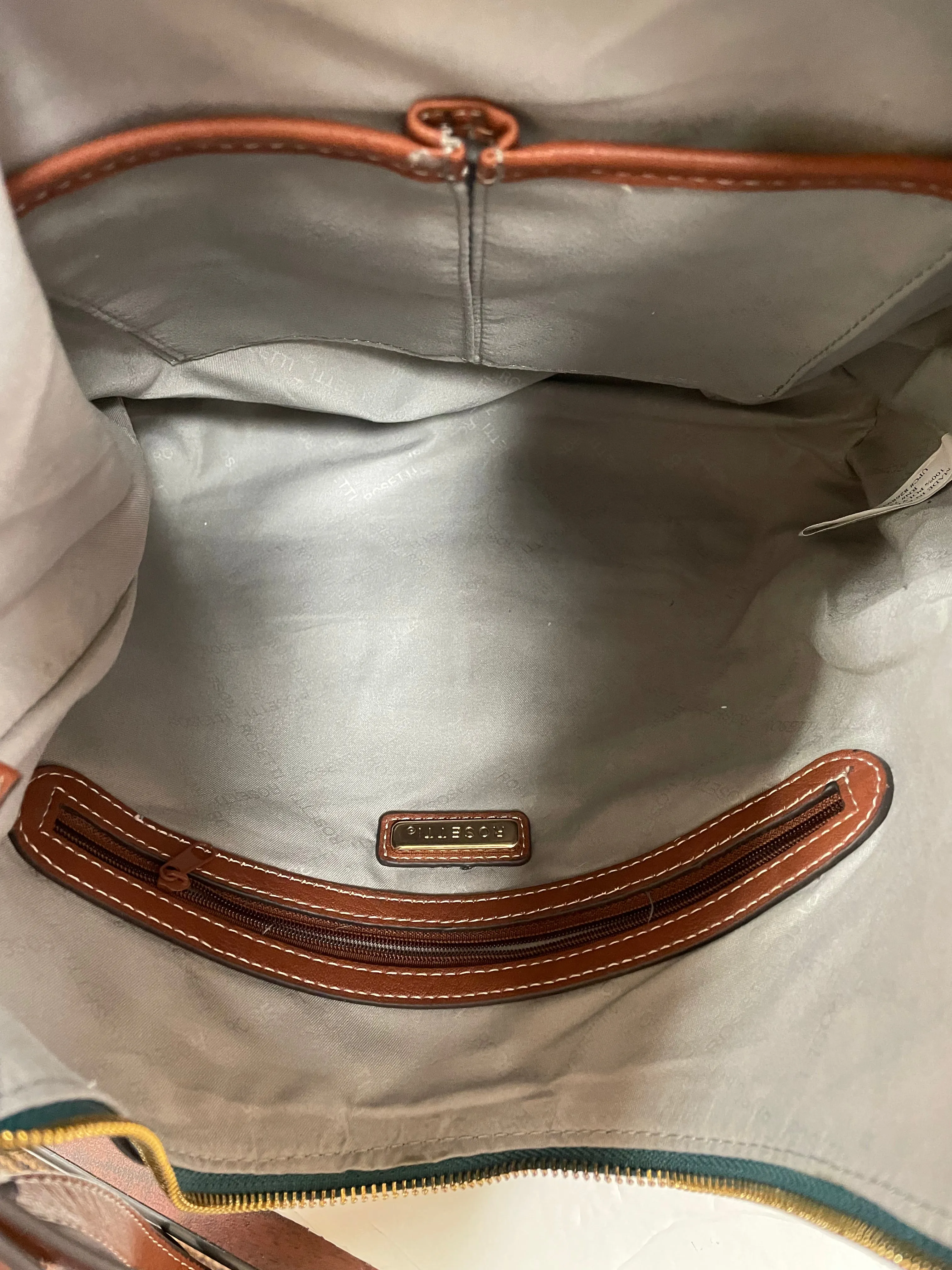 Crossbody By Rosetti In Teal, Size:Large