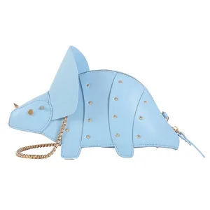 Cute Dinosaur Style Women Shoulder Bags Funny Triceratops Crossbody Bag for Girls Lovely Novelty Bags Creative Small Purses 2022