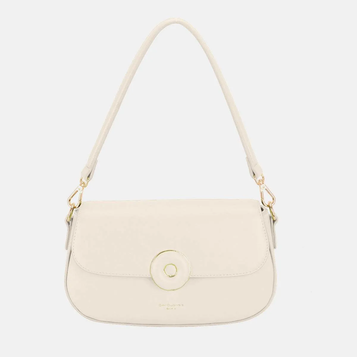 David Jones PU Leather Shoulder Bag