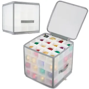 DECO EXPRESS Christmas Ornaments Storage Box