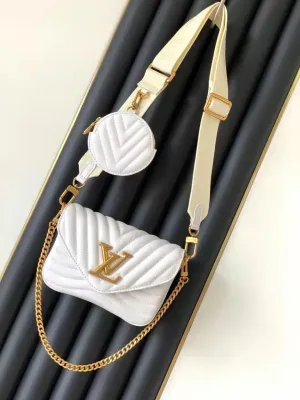 Designer Wave Edition Tote Leather Handbag For Women