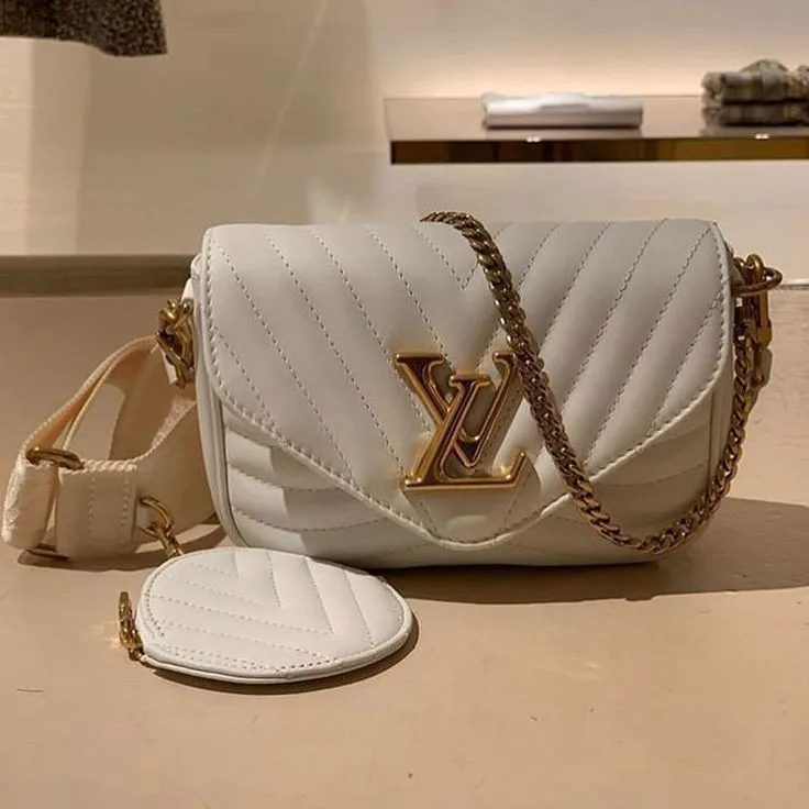 Designer Wave Edition Tote Leather Handbag For Women