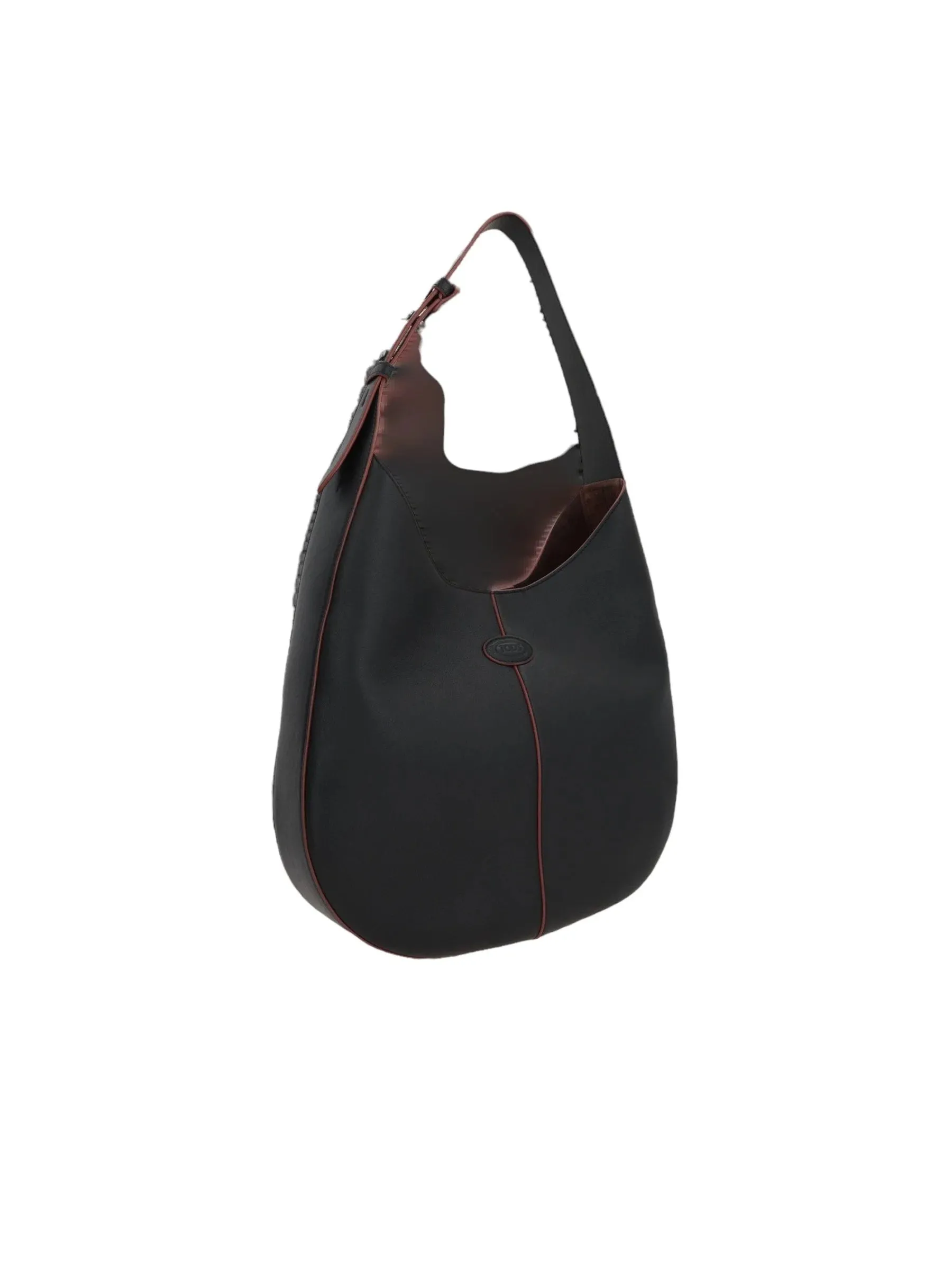 Di Bag Small Leather Hobo