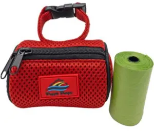 Doggie Design "American River" Fabric Poop Bag Holders