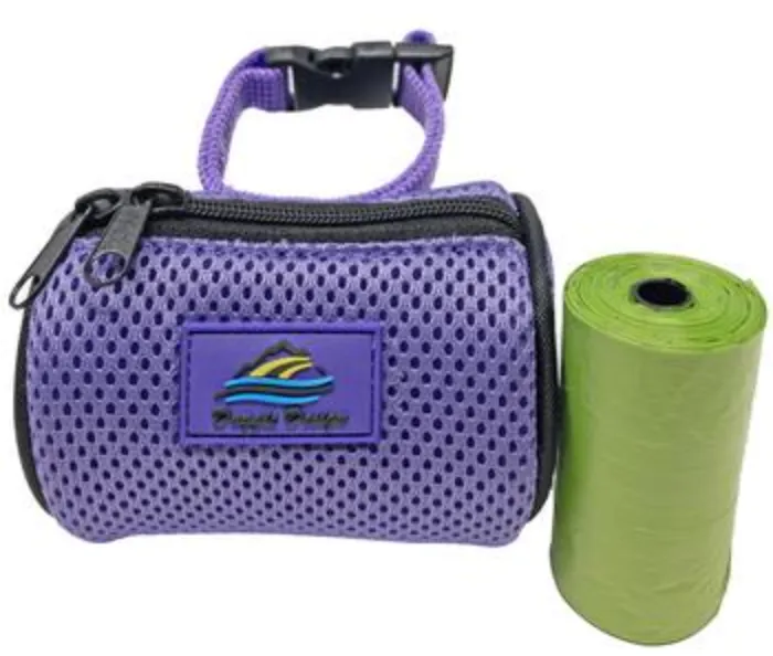 Doggie Design "American River" Fabric Poop Bag Holders