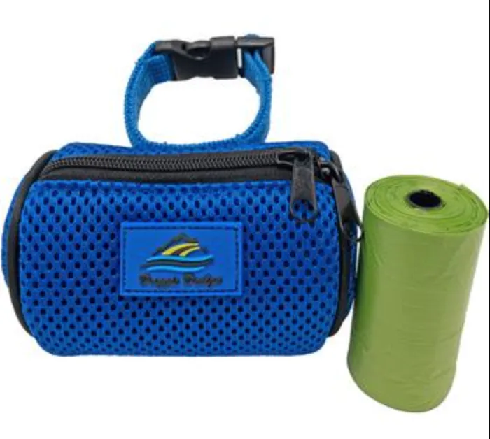 Doggie Design "American River" Fabric Poop Bag Holders